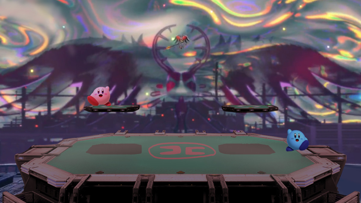 Lab Discovera Helipad (Kirby Spoilers) [Super Smash Bros. Ultimate