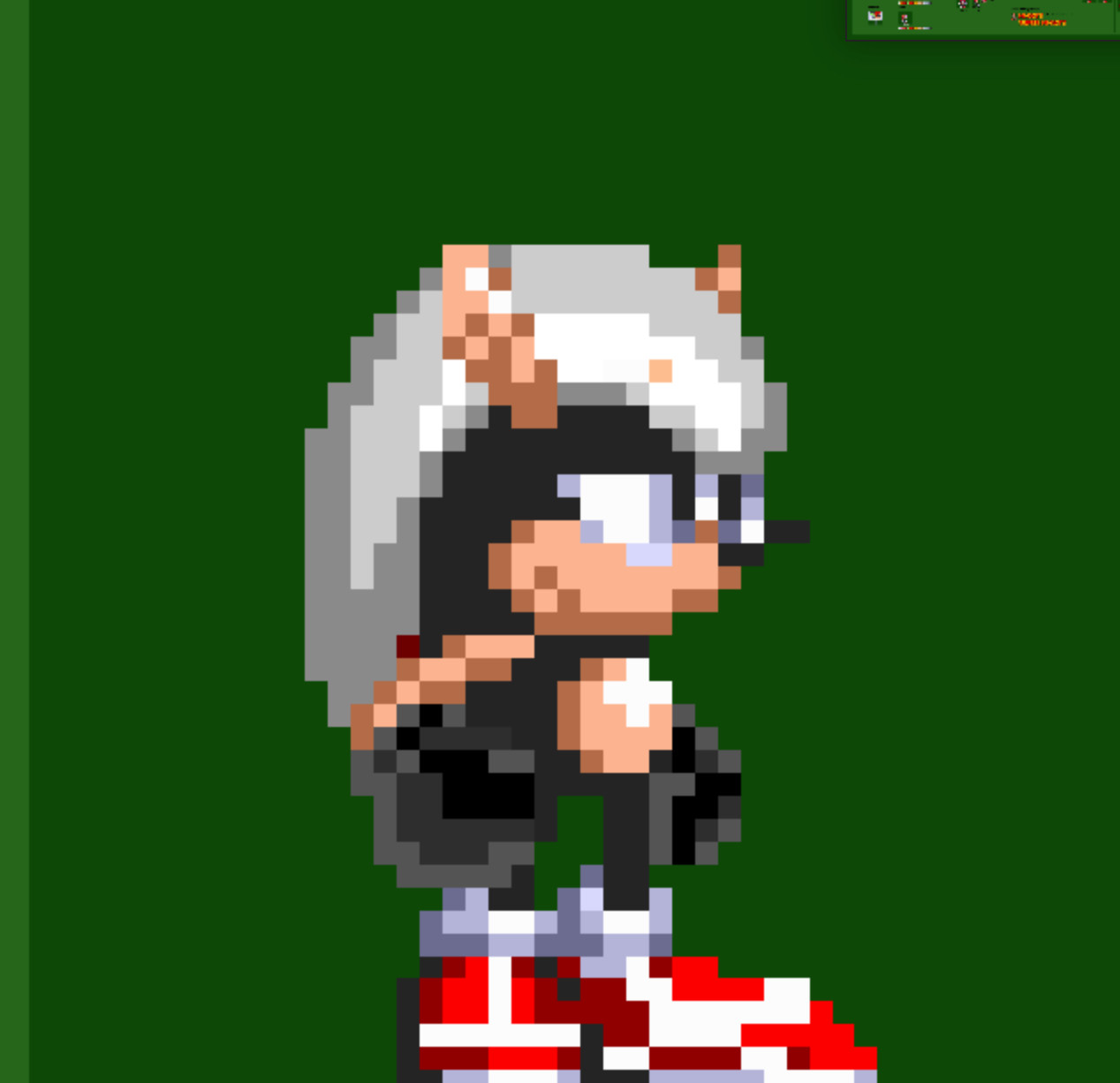 Pixilart - Mighty the armadillo by Sonic-Gamer