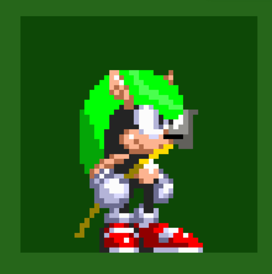 mighty the armadillo Palette - Pixilart