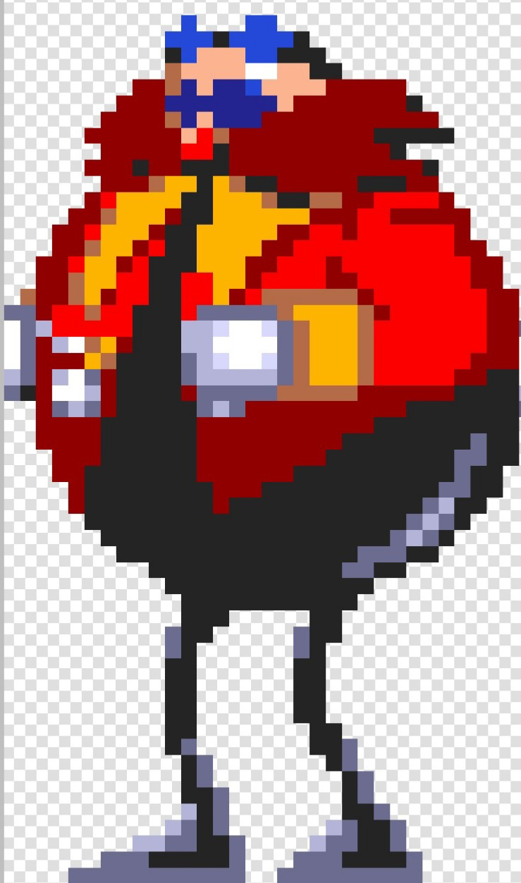 After Classic Era Before Dreamcast Era Eggman [Sonic 3 A.I.R.] [Concepts]