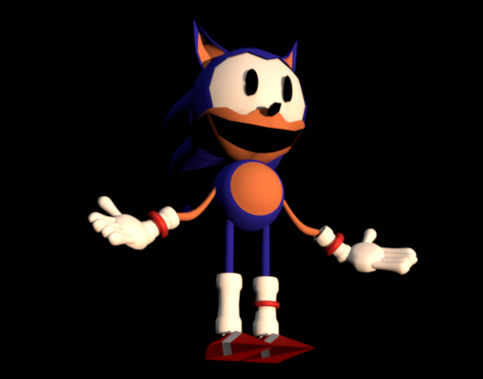 Rewrite Sonic Unpixalated Friday Night Funkin Concepts