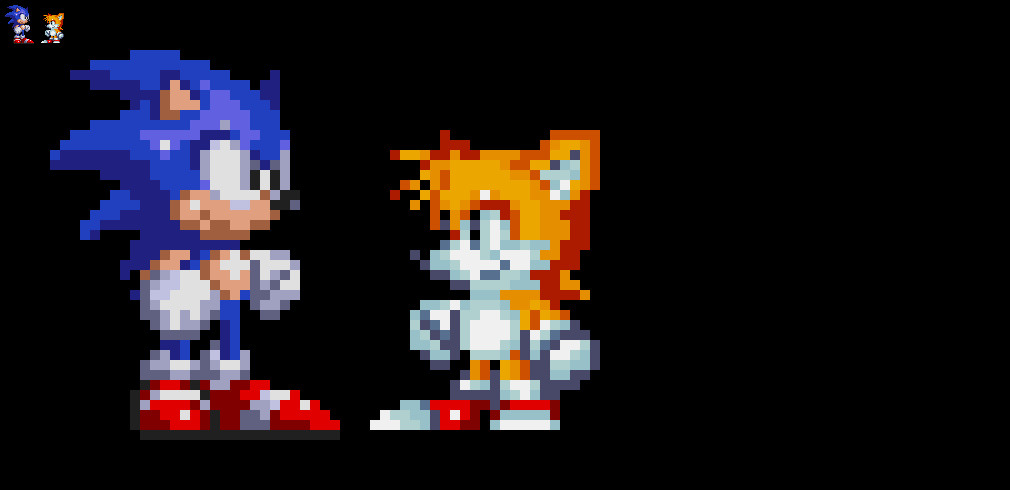 Maniafied s3 style tails (CONCEPT) [Sonic 3 A.I.R.] [Concepts]