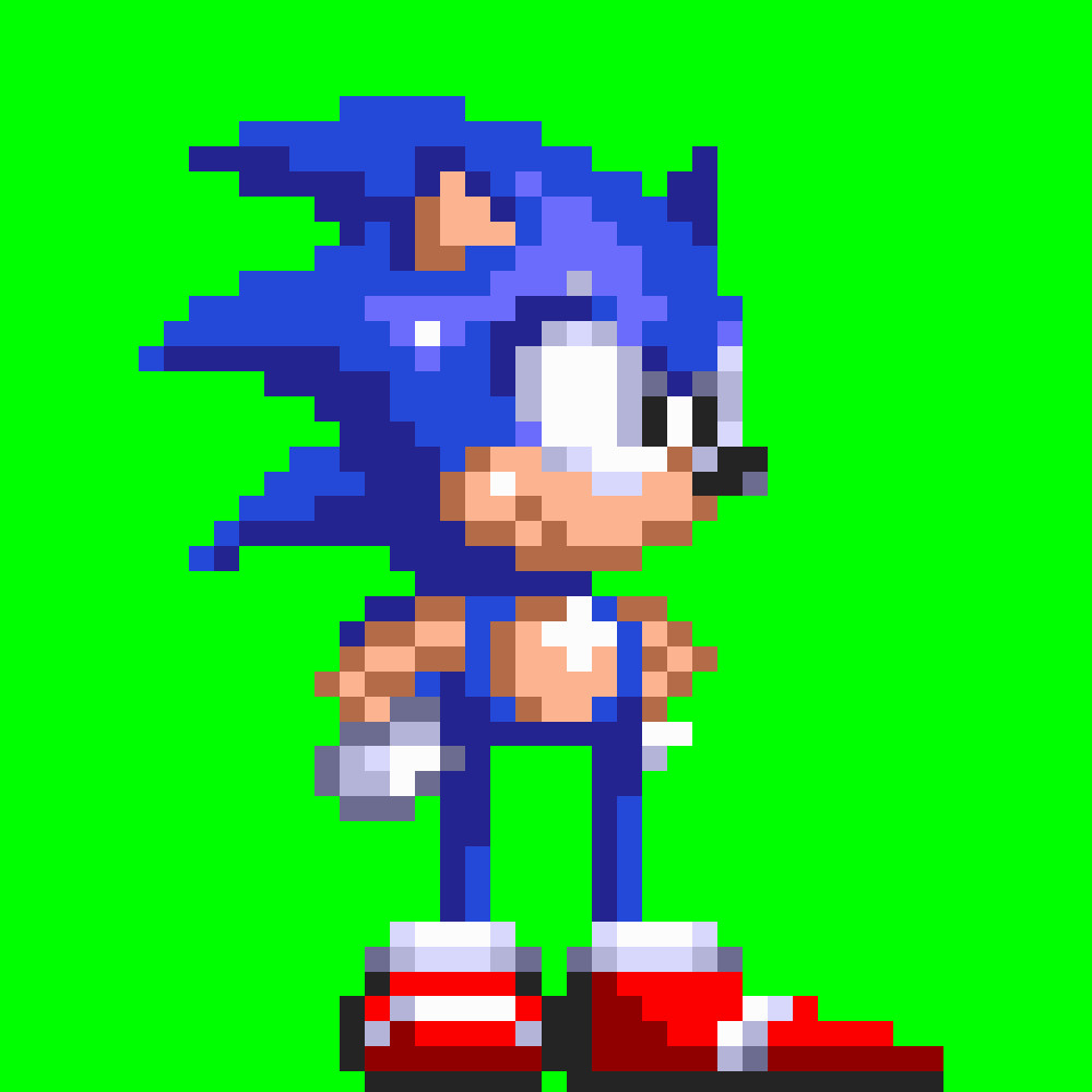 (My Style) Improved Sonic [Sonic 3 A.I.R.] [Concepts]