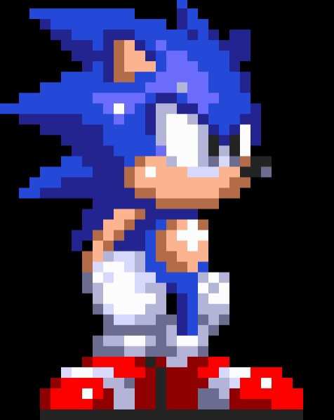 Sawnic with 2 eyes [Sonic 3 A.I.R.] [Concepts]