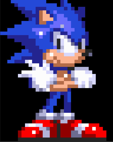 Sawnic with 2 eyes [Sonic 3 A.I.R.] [Concepts]