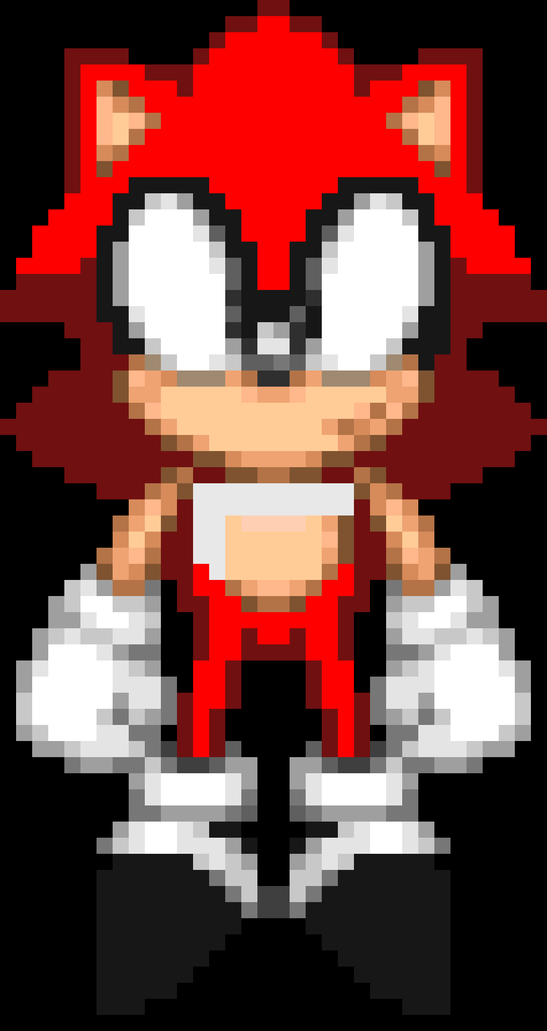 Modified Sonic Sprites