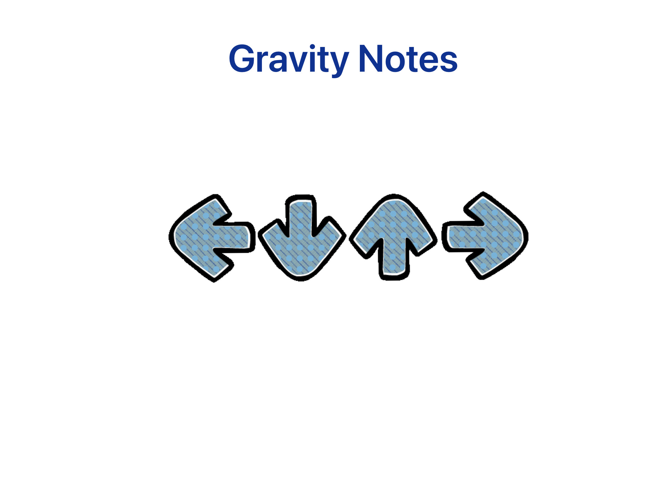 Fnf Note Types Different Note Types! Concept for Friday Night Funkin' | FNF Concepts