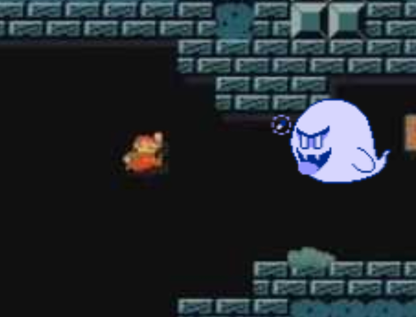 Ghost House [Super Mario Bros 2 The Lost Levels] [Concepts]