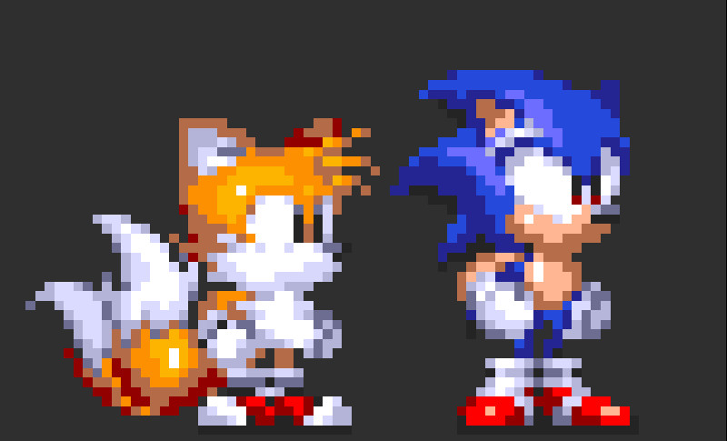 Sonic 3 Restyled [Sonic 3 A.I.R.] [Mods]