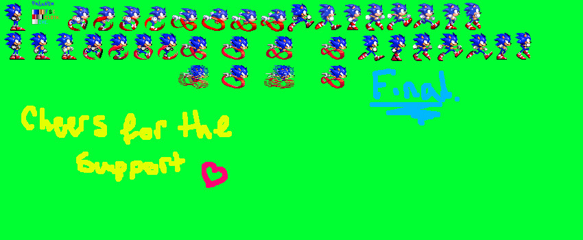 Sprite Re-Work: A collection of custom Sprites. [Sonic 3 A.I.R.] [Concepts]