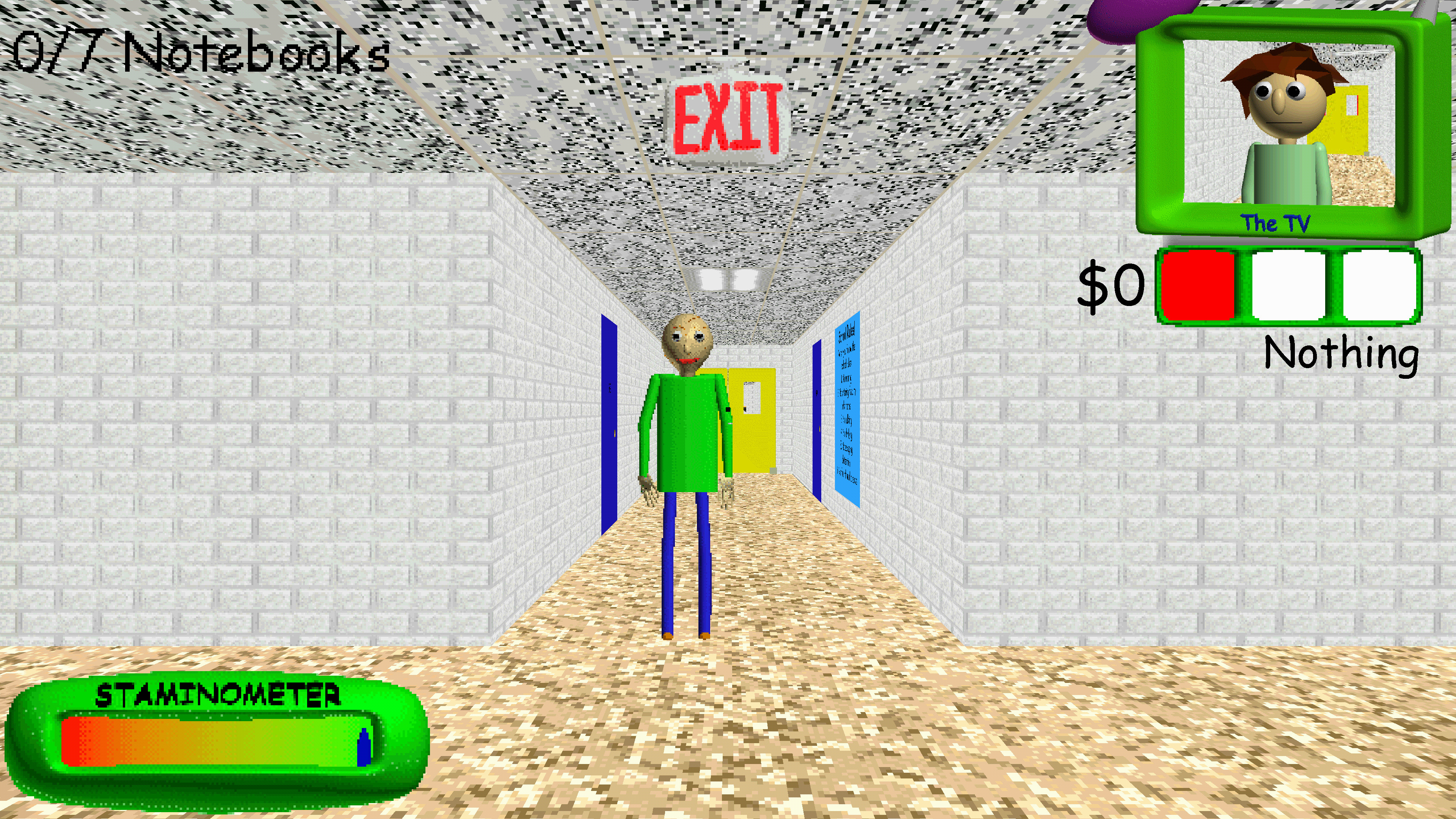 New Thumbnail for the Upcoming Baldi's Basics Kickstarter content M -  JOLLY's Basics Kickstarter Content Madness (A BBKCM Mod) by  SuperGumballDorian