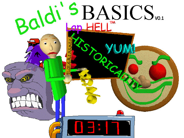 Baldi's Basics, Baldi