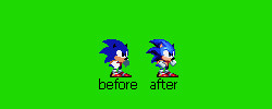 Genesis / 32X / SCD - Sonic the Hedgehog (Prototype) - Green Hill Zone Act.  3 (Normal) - The Spriters Resource