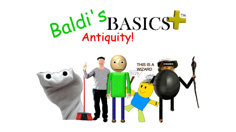 [CONCEPT] Baldi's Basics Plus: Antiquity Concept for Baldi's Basics ...