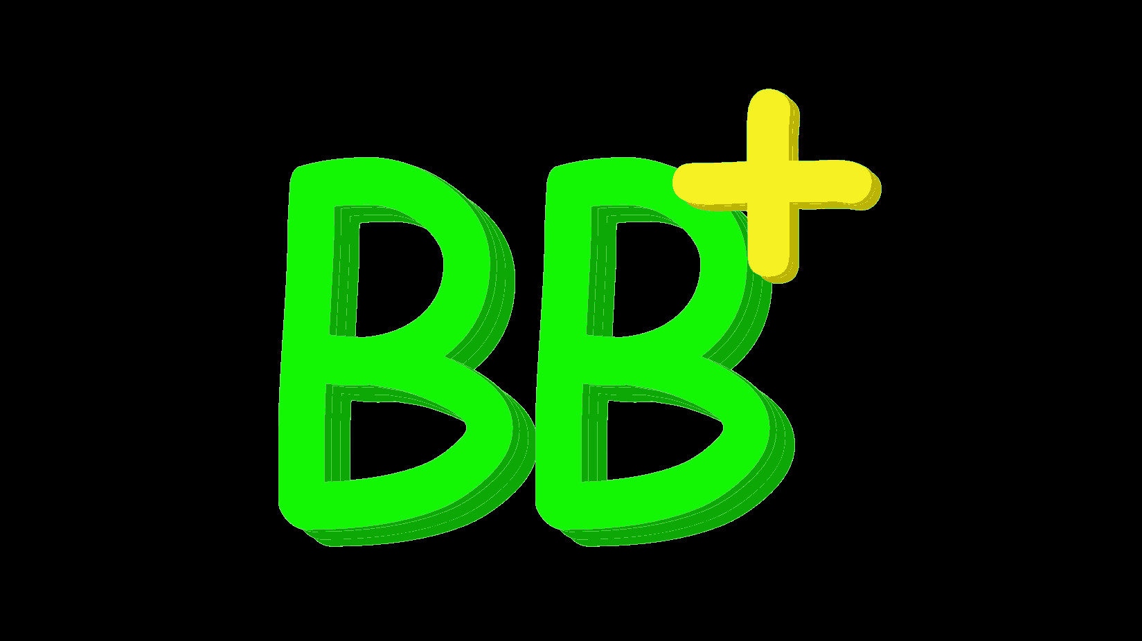 BB+ logo i made Concept for Baldi's Basics | Baldi Concepts