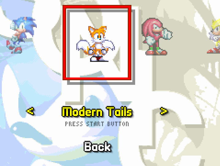 Gamebanana Sonic 3 Air Custom Zone Select Useott S Extra Zones