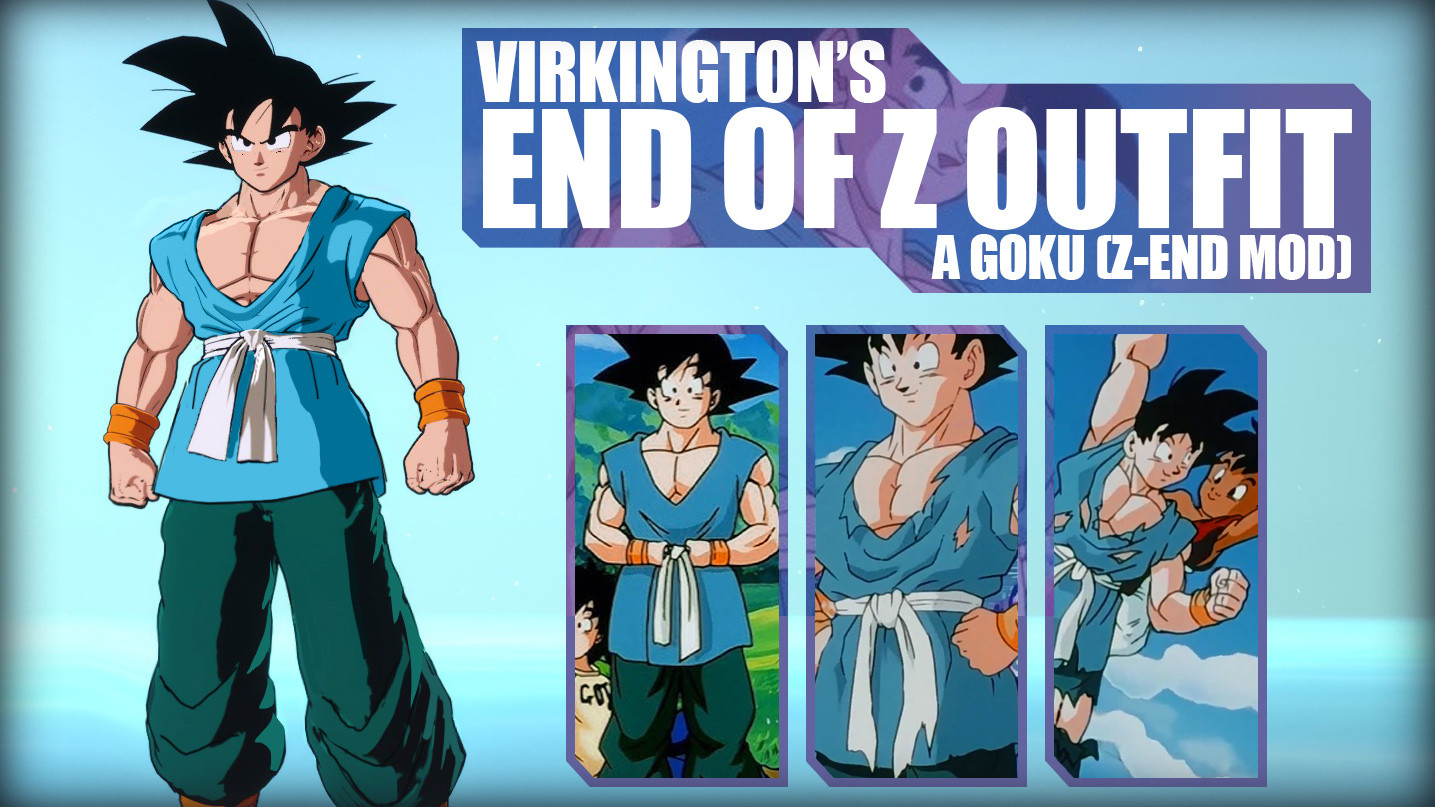 End Of Z Goku Accurate Outfit Concept for Dragon Ball: Sparking! ZERO ...