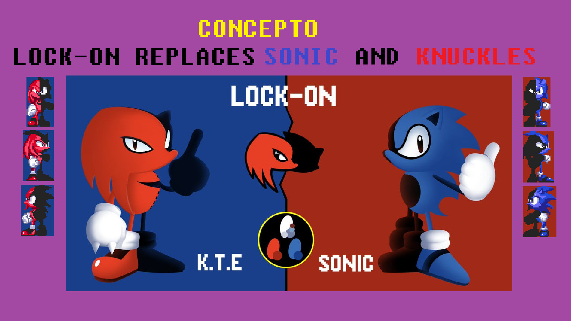 Lock-on en Sonic 3 AIR Concept for Sonic 3 A.I.R. | S3AIR Concepts