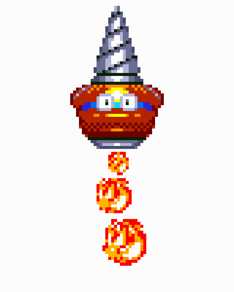 Sonic 3 Beta-Mix Forgotten One Based Badniks [Sonic 3 A.I.R.