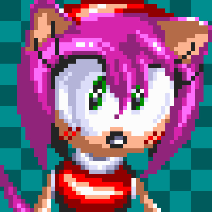 Amy Rose Pre-rendered, adventure style Concept for Sonic 3 A.I.R.