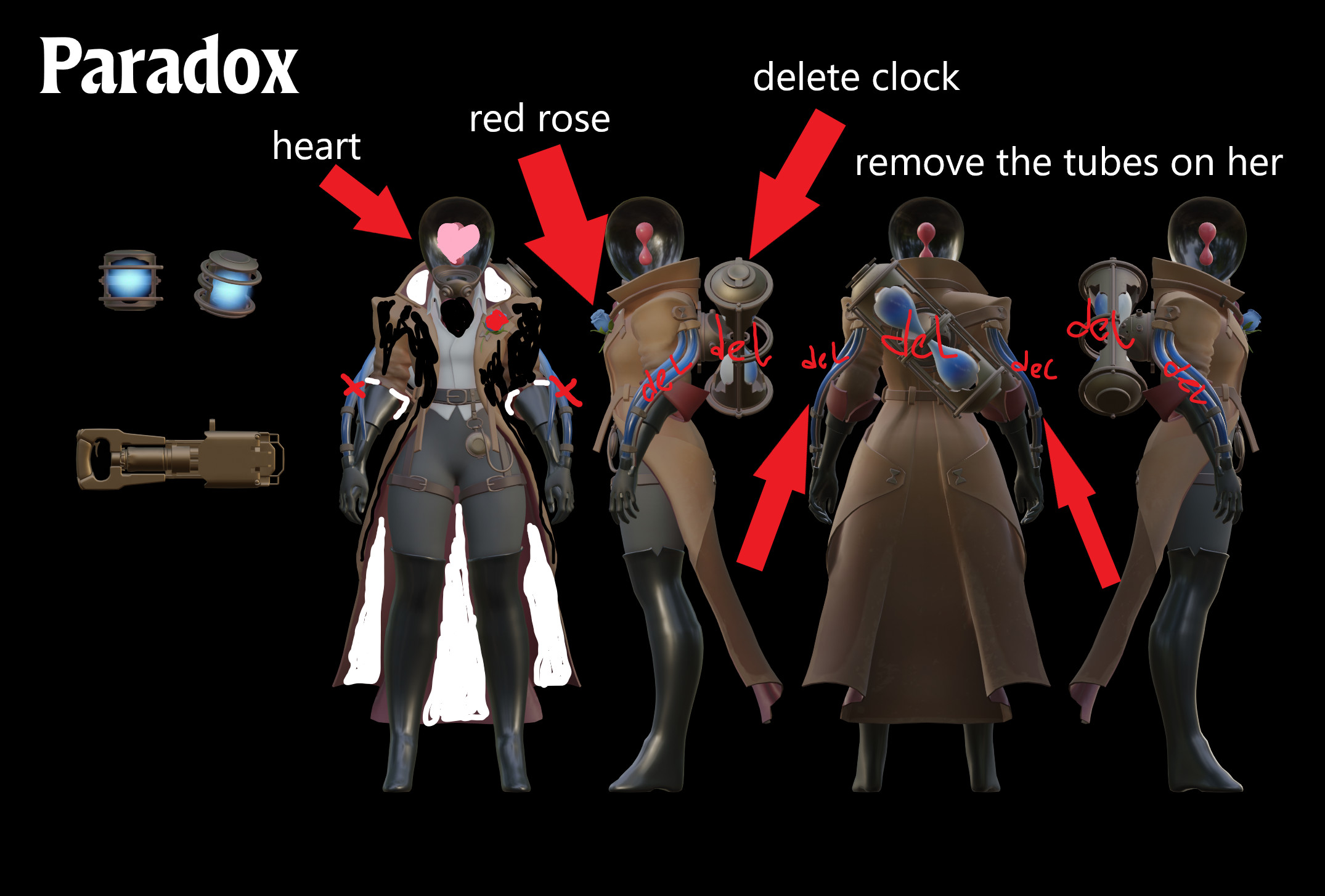 someone make pls Noir skin on Paradox