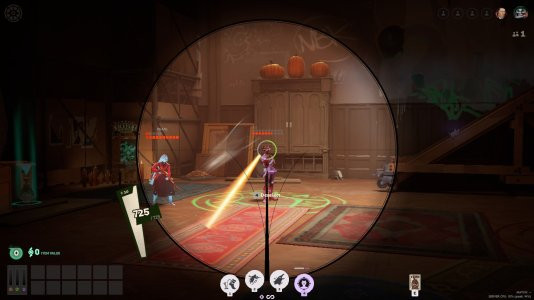 Clean Vindicta Sniper Scope HUD