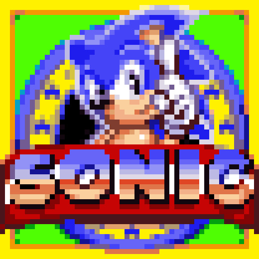 PANASONIC version with midi and wav Concept for Sonic the hedgehog