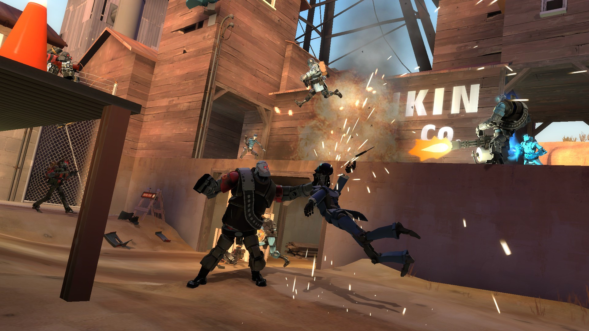 Progress Report Concept for Team Fortress 2 | TF2 Concepts