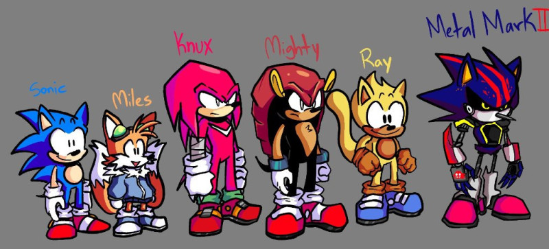 Fleetway sonic Community - Fan art, videos, guides, polls and more - Game  Jolt