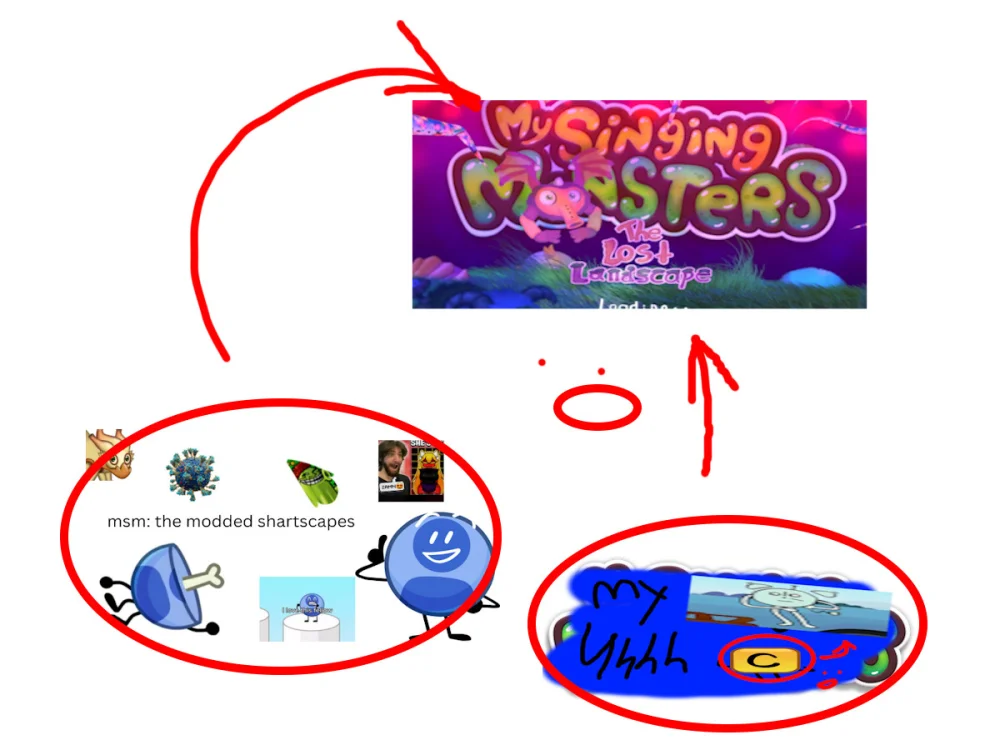 Msm Tll Rigs tll modding Concept for My Singing Monsters: The Lost Landscapes | MSM ...