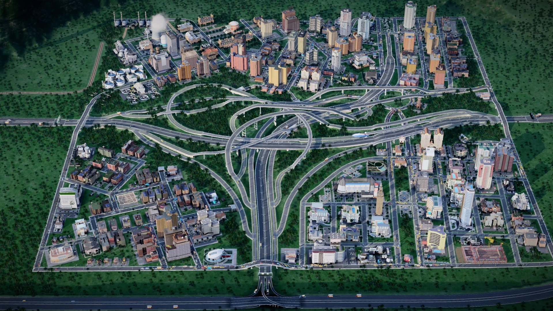 Road Trench Raise Bridge Tunnel Mod Simcity 13 Mods