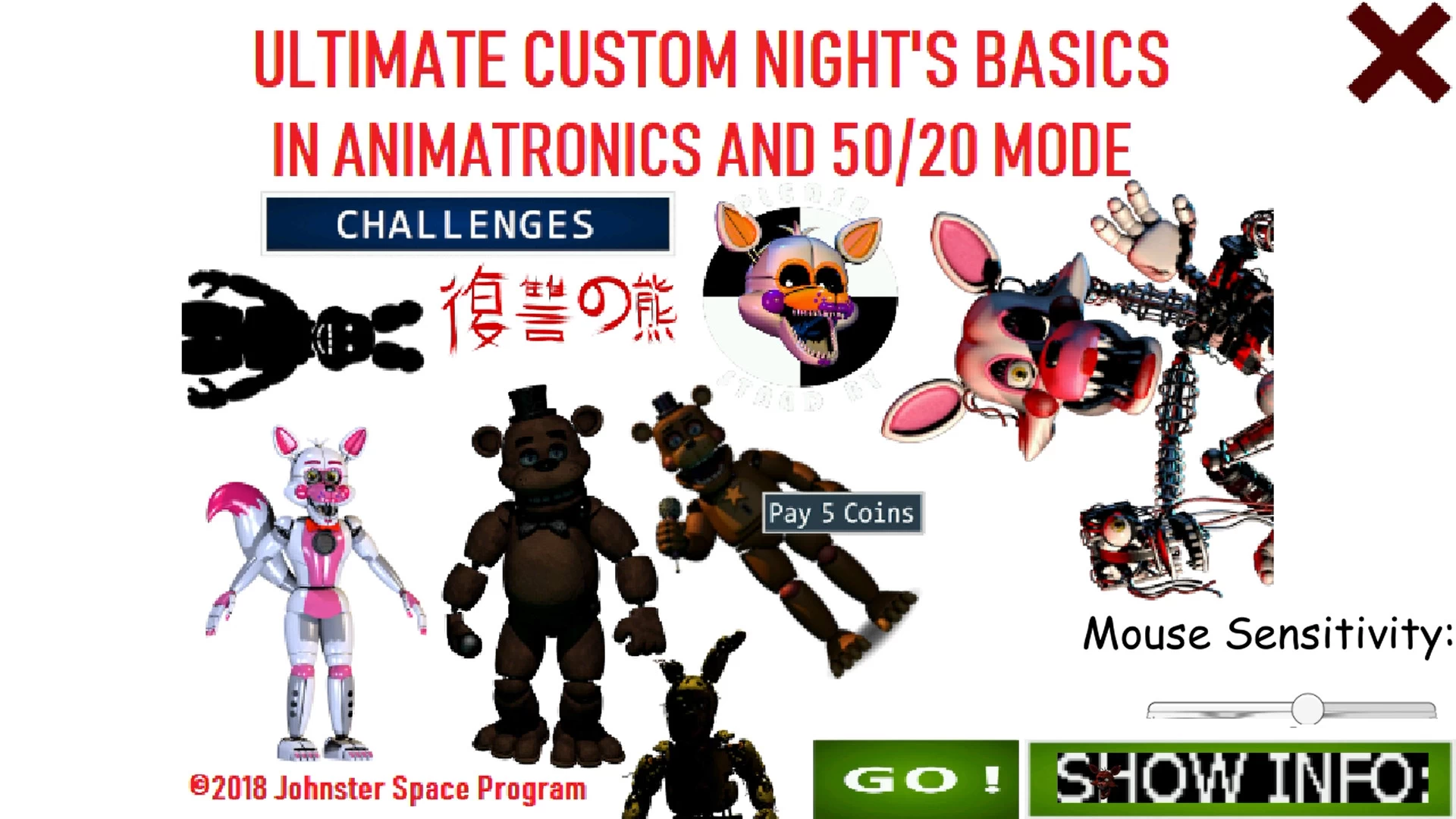 Ultimate Custom Night S Basics V0 95 Baldi S Basics Mods