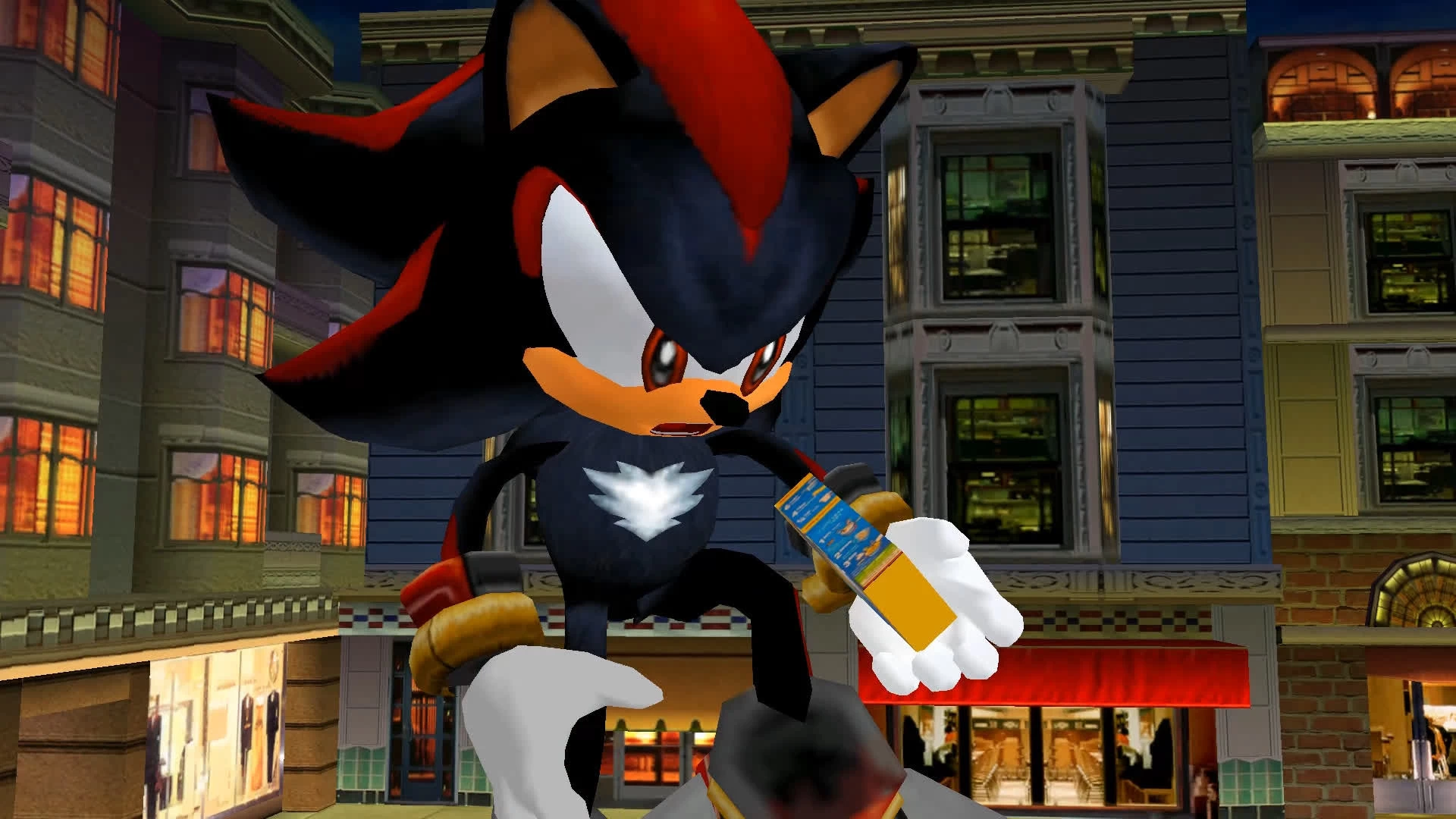 shadow sonic adventure 2