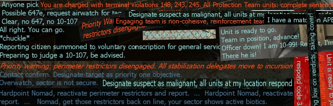Subtitles For Combine Overwatch Half Life 2 Mods