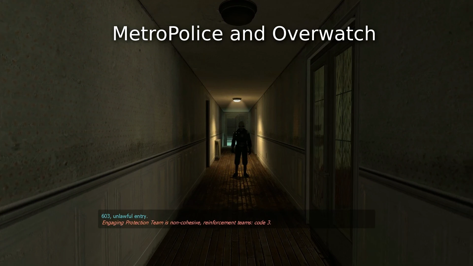 Subtitles For Combine Overwatch Half Life 2 Mods
