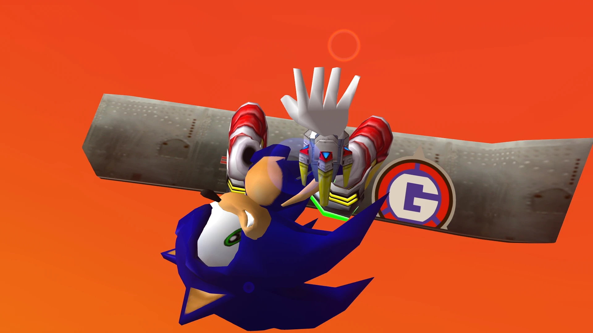City Escape At Sunset Radical Highway At Day Sonic Adventure 2 Mods