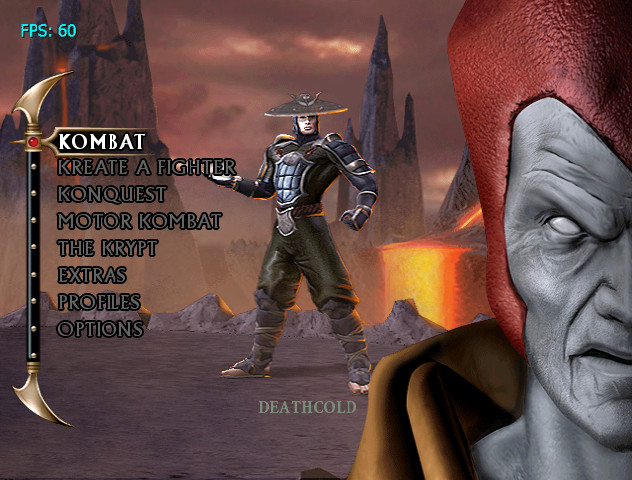 mortal kombat wii game