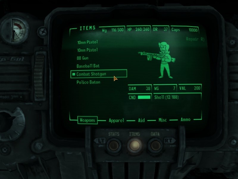 Vault Girl Gui Fallout 3 Gui Mods