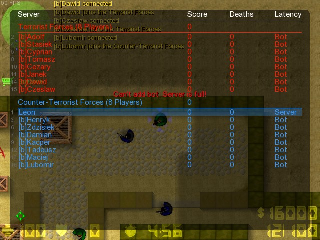 Polish Names For Bots Cs2d Gui Mods Polish Names For Bots Cs2d Gui Mods