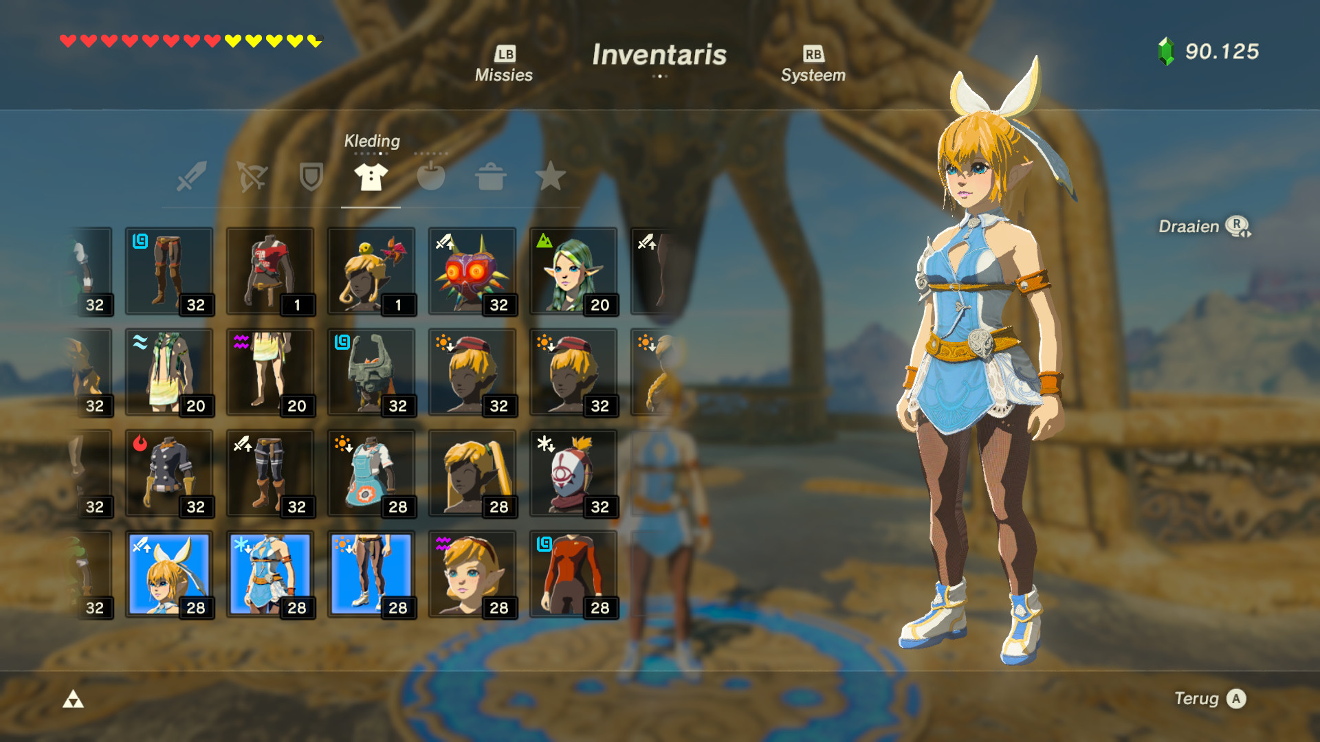 Icons For Cassandra Alexandra Linkle The Legend Of Zelda Breath Of The Wild Wiiu Gui Mods