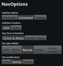 Recommended 'NavOptions' by Default