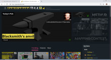 HD Avatar on homepage.