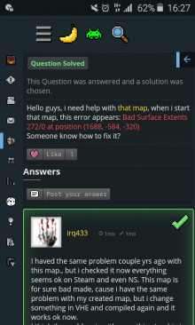 Disable answering for solved questions