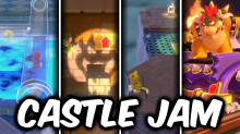 SM3DW+BF: Castle Jam!