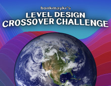 bonkmaykr's Level Design Crossover Challenge