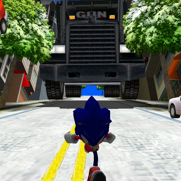 Winter City Escape Sonic Adventure 2 Maps