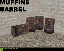 muffins rusty barrel