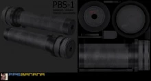 PBS-1 silencer