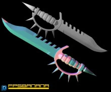 "Mutilator" Custom Knife
