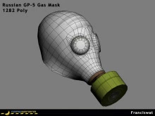 Russian GP5 Gas Mask